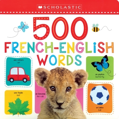 Scholastic Early Learners: 500 French-English Words | 