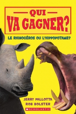Qui va gagner? - Le rhinocéros ou l'hippopotame? | Pallotta, Jerry