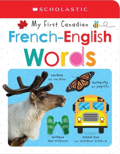 French-English Words (My First Canadian) | 