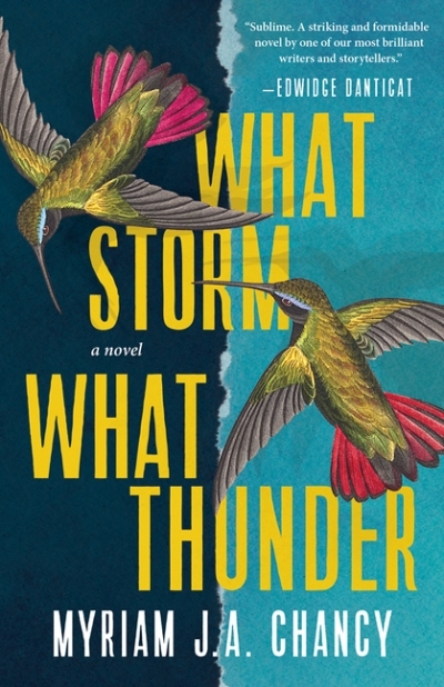 What Storm, What Thunder : A Novel | Chancy, Myriam J.A.