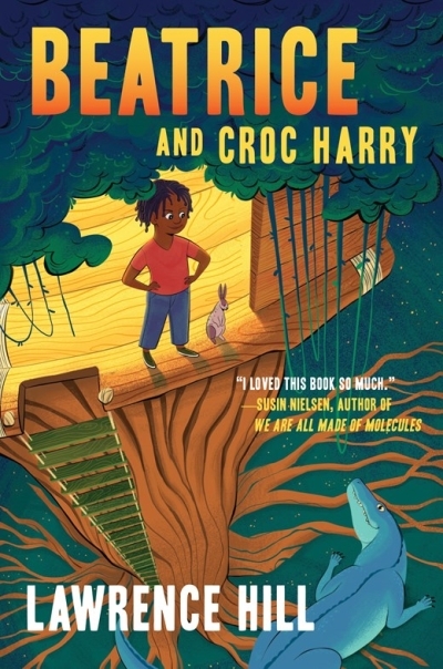 Beatrice and Croc Harry | Hill, Lawrence (Auteur)