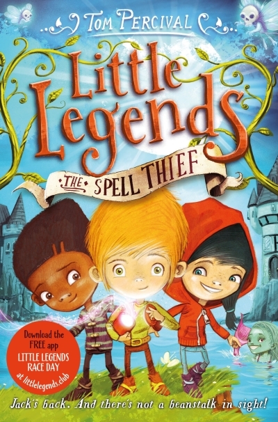 Little Legends T.01 - The Spell Thief | Percival, Tom