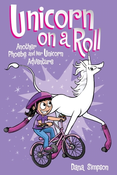 Phoebe and Her Unicorn Vol.2 - Unicorn on a Roll  | Simpson, Dana