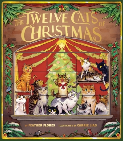 The Twelve Cats of Christmas | Flores, Feather