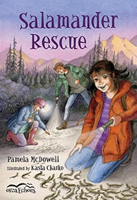 PB Salamander Rescue | Pamela Dowell & Kasia Charko