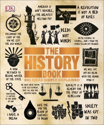 The History Book : Big Ideas Simply Explained | 