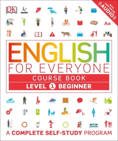 English for Everyone: Level 1: Beginner, Course Book : A Complete Self-Study Program | 