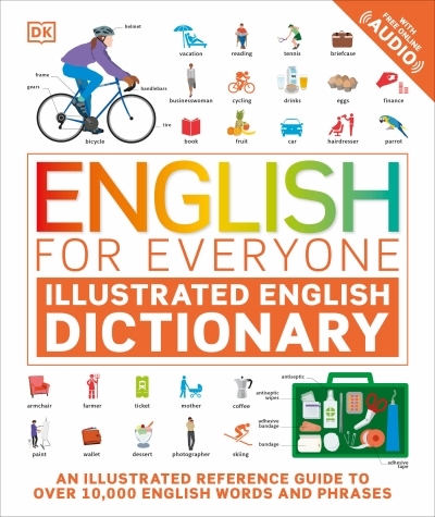 English for Everyone Illustrated English Dictionary | 