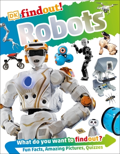 DKfindout! Robots | Lepora, Nathan