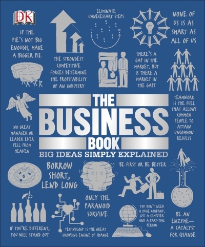 The Business Book : Big Ideas Simply Explained | 