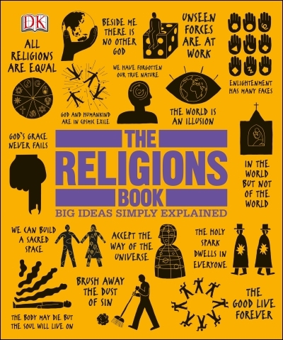 The Religions Book : Big Ideas Simply Explained | 