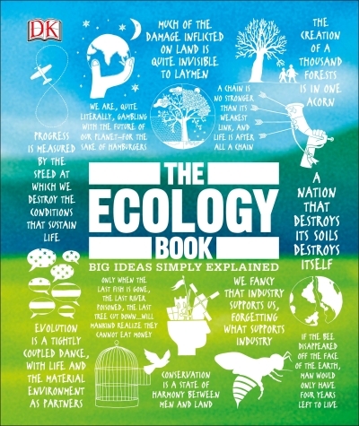 The Ecology Book : Big Ideas Simply Explained | 