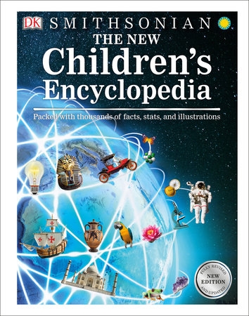 The New Children's Encyclopedia - Packed with Thousands of Facts, Stats, and Illustrations | 