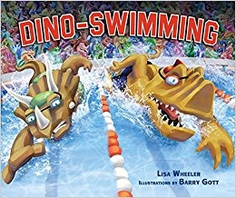 Dino-Swimming | Lisa Wheeler & Barry Gott