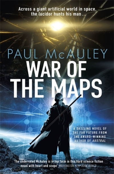 War of the Maps | McAuley, Paul