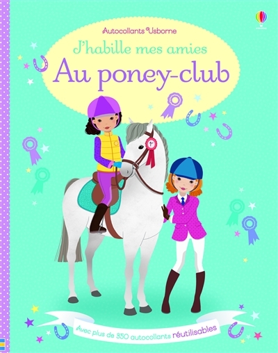Au poney-club | Secheret, Jessica