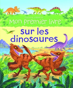 Mon premier livre sur les dinosaures | Frith, Alex
