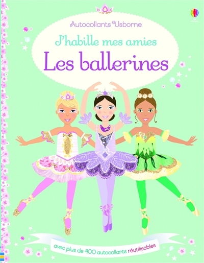 J'habille mes Amies - Les Ballerines  | Pratt, Leonie
