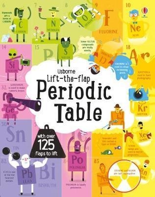 LIFT THE FLAP PERIODIC TABLE | James, Alice