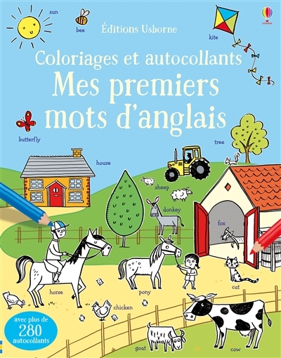 Mes premiers mots d'anglais | Robson, Kirsteen