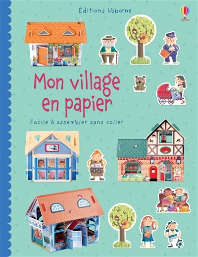 Mon village en papier | Watt, Fiona