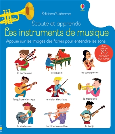 Ecoute et apprends | Robson, Kirsteen