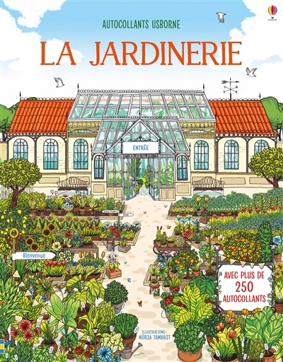 Jardinerie (La) | Autocollant et pochoir