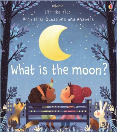 Lift the Flap Very First Questions &amp; Answers: What is the Moon? Board Book | Daynes, Katie