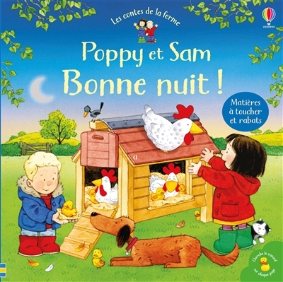 Poppy et Sam - Bonne nuit ! | Taplin, Sam