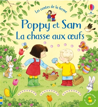 Les contes de la ferme Poppy et Sam - La chasse aux oeufs | Taplin, Sam