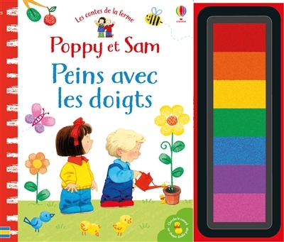 Poppy et Sam - Peins avec les doigts | Cartwright, Stephen