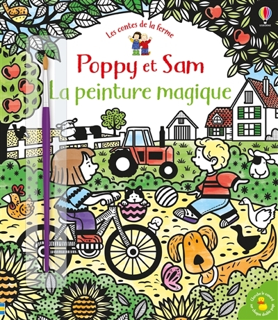 Poppy et Sam - La peinture magique  | Addison, Jenny