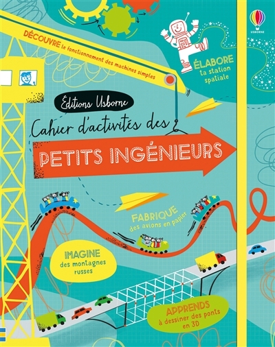 Cahier d'activités des petits ingénieurs | Reynolds, Eddie