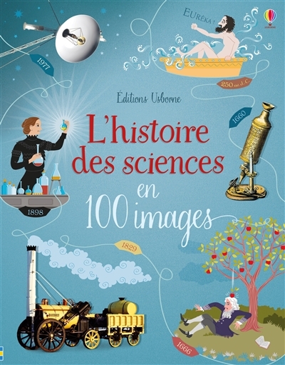 L'histoire des sciences en 100 images | Wheatley, Abigail