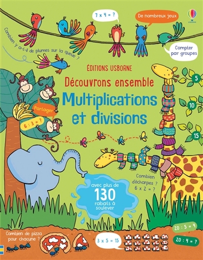 Multiplications et divisions | Bryan, Lara