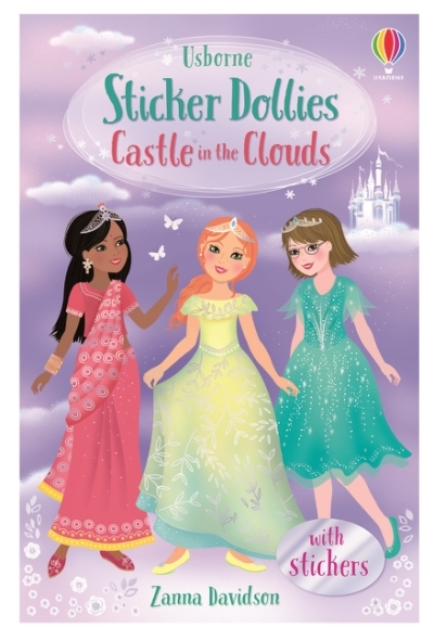 Sticker Dollies Castle In The Clouds | Davidson, Zanna