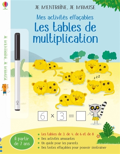 tables de multiplication (Les) | Bathie, Holly
