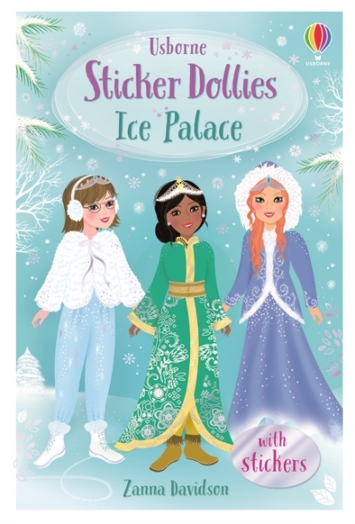 Sticker Dollies Ice Palace | Davidson, Zanna