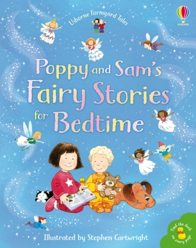 Farmyard Tales: Poppy and Sam's Fairy Stories for Bedtime | AMERY, HEATHER