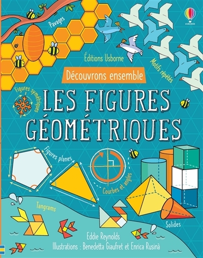 figures géométriques (Les) | Reynolds, Eddie