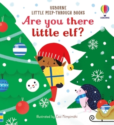 Little Peep Through: Are You There Little Elf? | Taplin, Sam