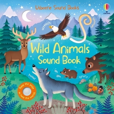 Wild Animals Sound Book | Taplin, Sam (Auteur)
