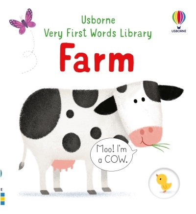 Baby's Black and White Books: Farm | Oldham, Matthew