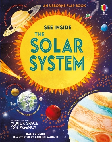 SEE INSIDE THE SOLAR SYSTEM | Dickins, Katie