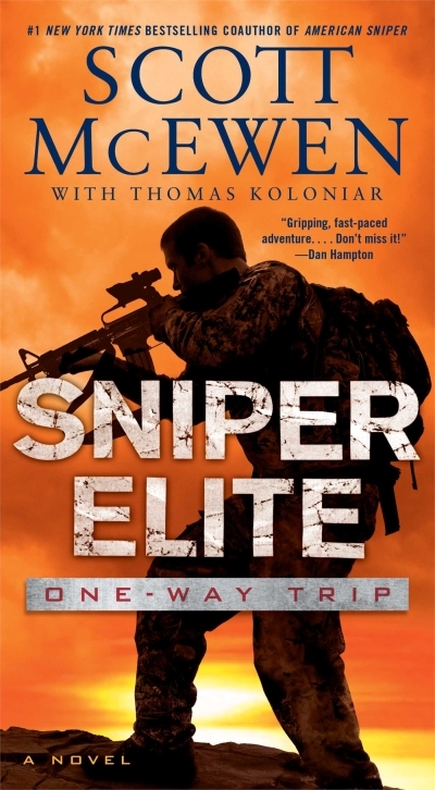Sniper Elite T.01 - Sniper Elite: One-Way Trip | McEwen, Scott