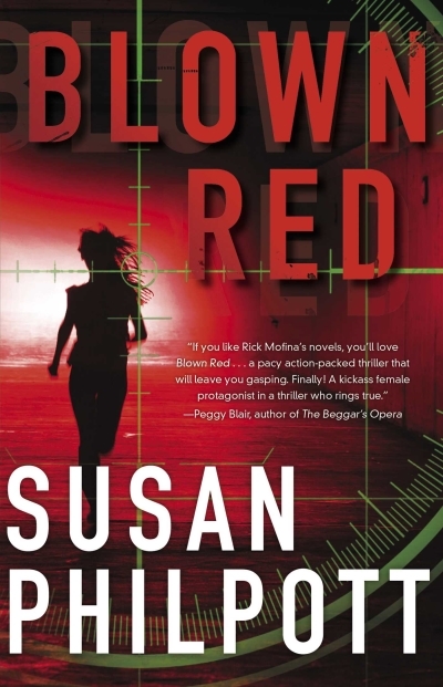 A Signy Shepherd Novel T.01 - Blown Red | Philpott, Susan