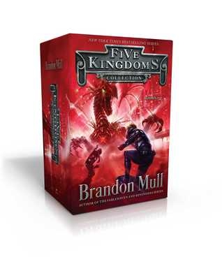 Five Kingdoms Collection Books 1-3: Sky Raiders; Rogue Knight; Crystal Keepers | Mull, Brandon