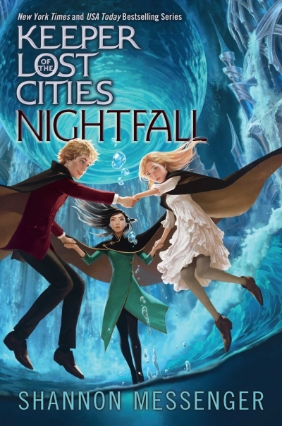 Keeper of the Lost Cities Vol.6 - Nightfall | Messenger, Shannon (Auteur)