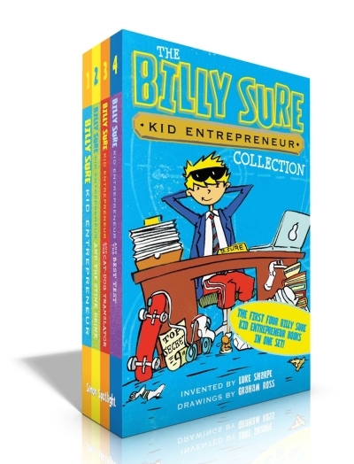 Billy Sure Kid Entrepreneur Collection (The) | Sharpe, Luke