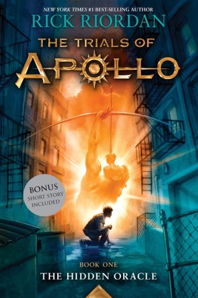 Trials of Apollo T.01 - The Hidden Oracle | Riordan, Rick